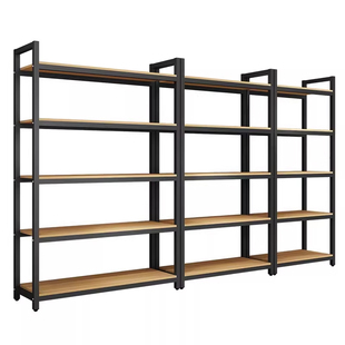 超市货架多功能展示柜商用样品收纳化妆品置物架母婴陈列柜书架子