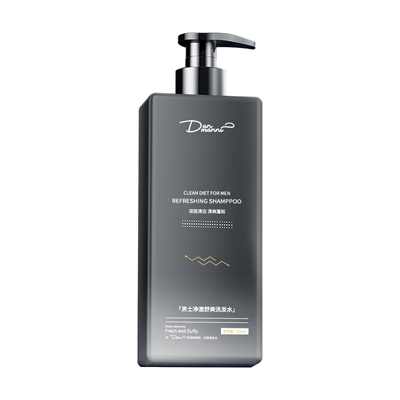 洗发水男士控油蓬松去屑止痒留香洗头膏露正品官方品牌沐浴露套装