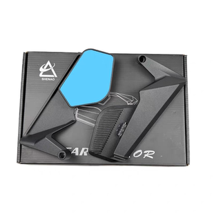 极核ae4pro ae5i九号Mz M395c 竞技款定风翼后视镜改装反光镜