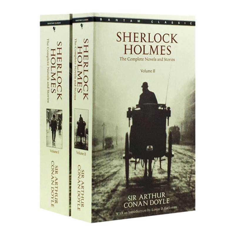 现货【外文书店】福尔摩斯英文原版小说探案全集Sherlock Holmes英语原版书籍全套正版 侦探悬疑推理小说卷福夏洛