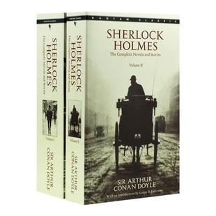 现货【外文书店】福尔摩斯英文原版小说探案全集Sherlock Holmes英语原版书籍全套正版 侦探悬疑推理小说卷福夏洛克柯南道尔