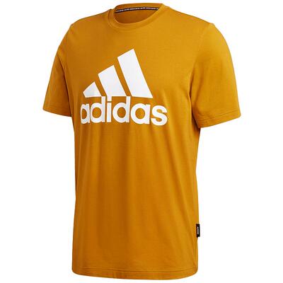 Adidas/阿迪达斯正品 MH BOS Tee 男子休闲运动T恤 GC7347