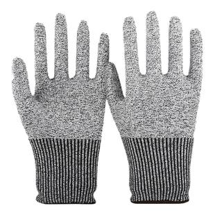 防割手套轻薄防刺9级凯夫拉厨师厨房工作防切手切菜做饭杀鱼耐磨