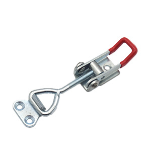 304不锈钢快速夹具工装夹钳431锁夹紧40323门栓式夹具可调节搭扣