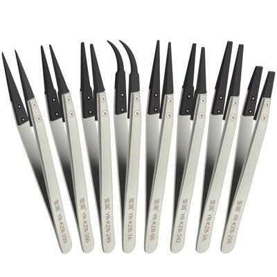 亚润防静电换头不锈钢小镊子