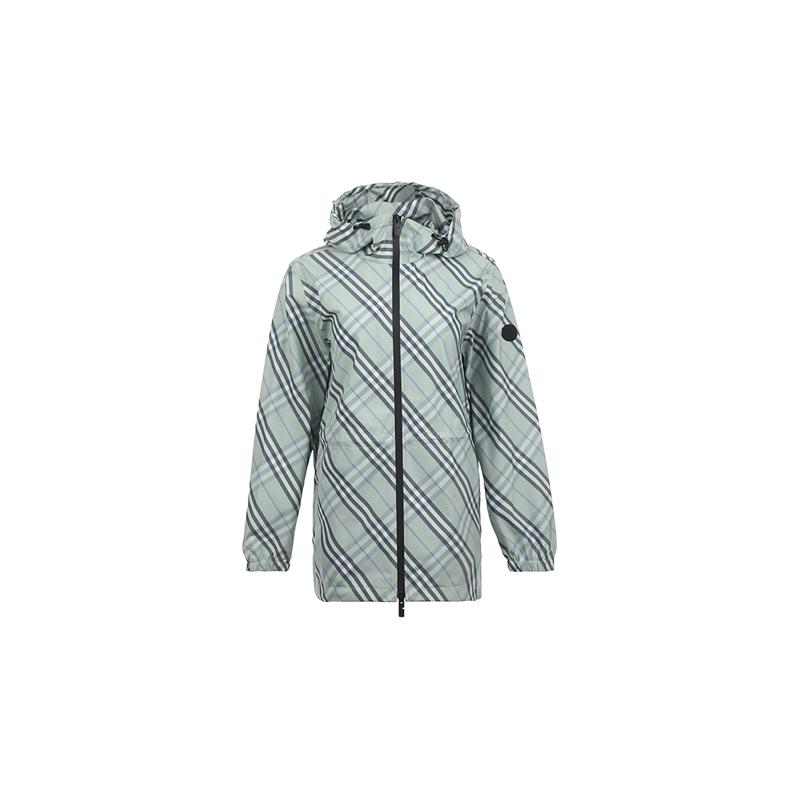 【自营】BURBERRY/博柏利女士SS26春季薄款运动休闲连帽夹克外套