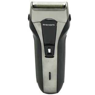 盛发剃须刀电动刮胡刀充电式往复式单刀头带鬓角刀男士胡须刀正品