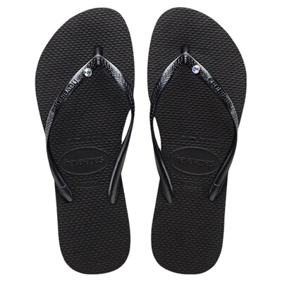 Havaianas春夏slim钻饰点缀