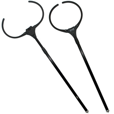 烈狐铝合金脚叉腰叉防暴抓捕器