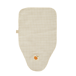 本色棉婴儿汗布纱布夏薄款新生儿宝宝吸汗巾中小童幼儿垫背巾加大