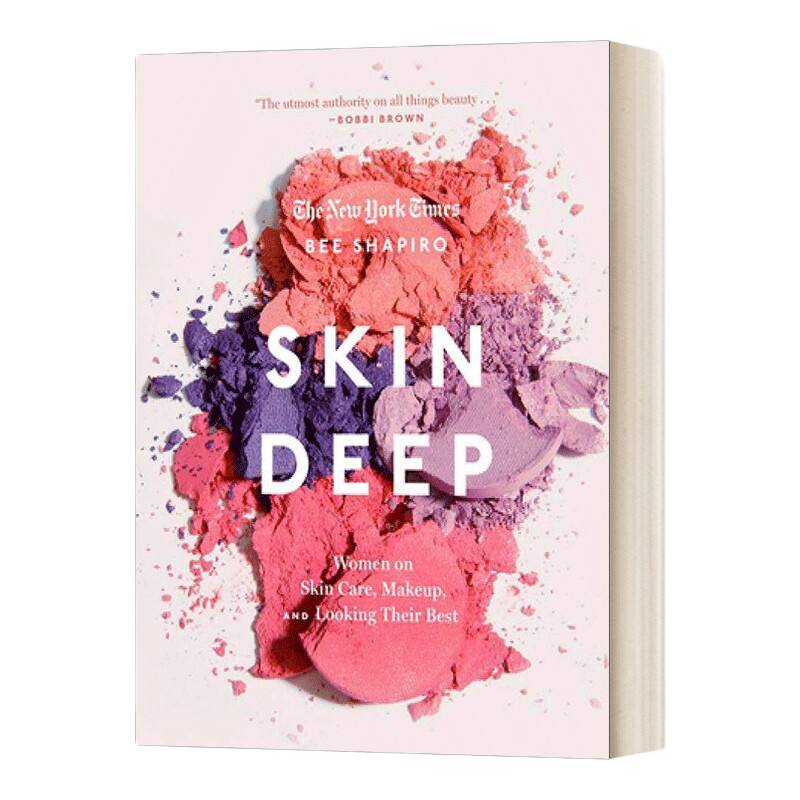 表面 英文原版 Skin Deep 女性护肤 化妆 精装 英文版 进口英语原版书籍