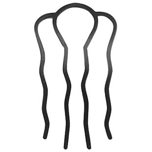 丸子头神器懒人盘发器发簪女士发梳四齿插梳u型发夹发卡发插头饰