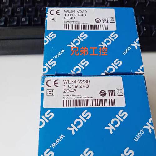 议价WL34-V230西克Sick镜反射式光电传感器号10适用
