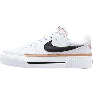 Nike/耐克正品24年新款女子减震运动休闲厚底耐磨板鞋DM7590-100