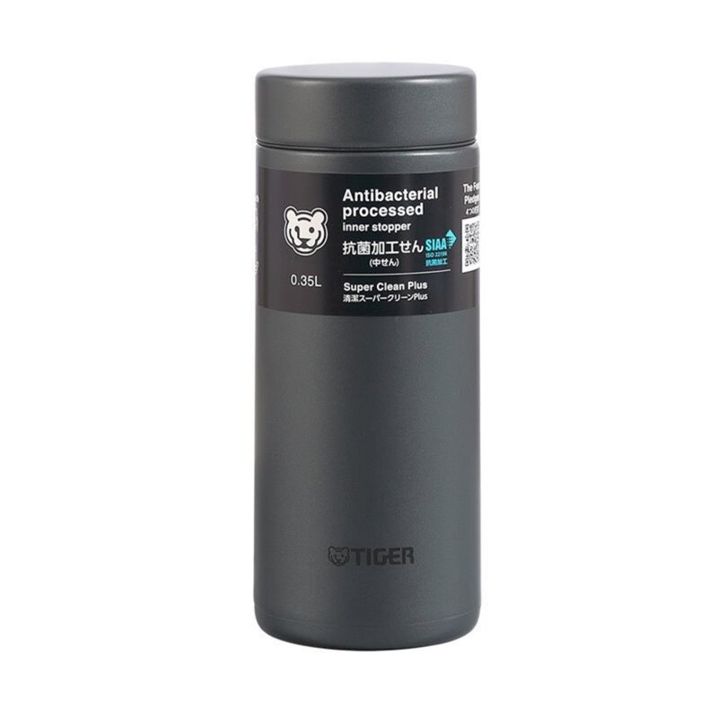 TIGER虎牌保温杯梦重力轻量水杯抗菌加工MMZ-K035/50便携不锈钢杯