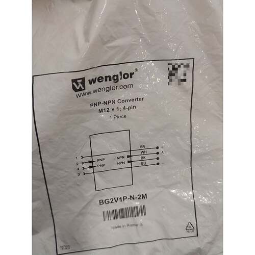 Wenglor威格勒BG2V1PN2MPNPNPN转