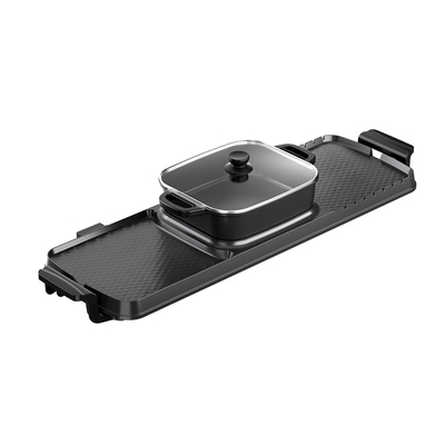 奥然【双烤区可拆洗】涮烤一体锅