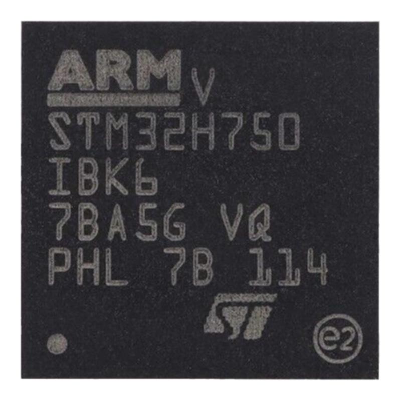 原装 STM32H750IBK6 UFBGA-201 ARM Cortex-M7 32位微控制器-MCU