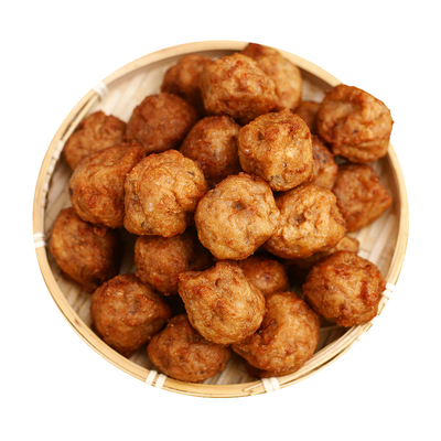 藕丸湖北特产藕圆炸丸子火锅食材