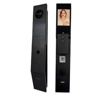 VOC智能门锁K7S掌静脉实时监控可视对讲入户门密码指纹锁米家联动