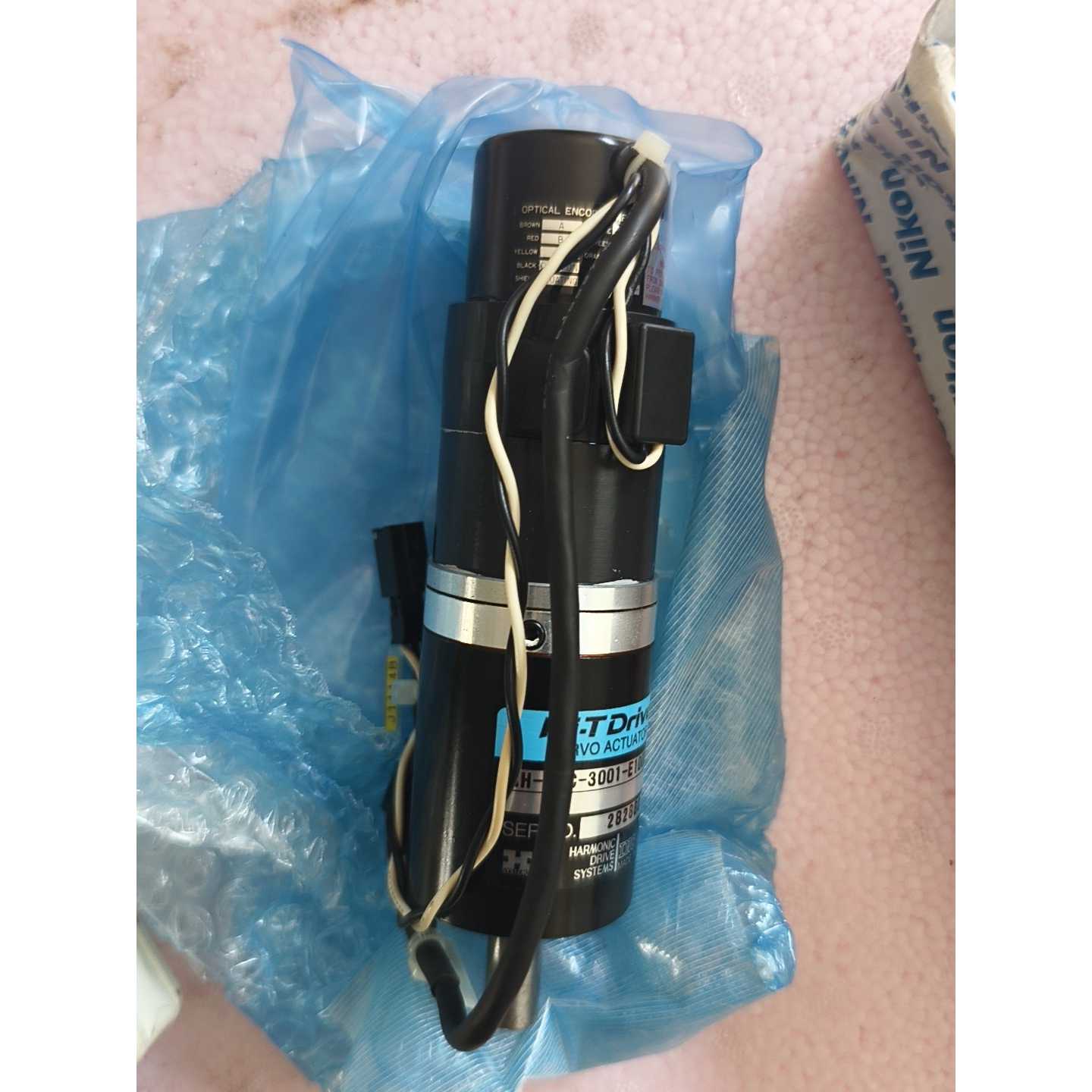 议价可维修Nikon光刻机RL回转电机HiTDrive谐波减速电