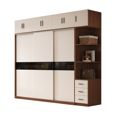 厚18mm实木衣柜家用卧室新款定制