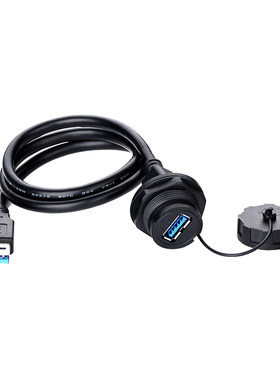 凌科电气机箱usb3.0防水航空插头