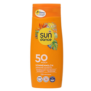 现货 德国太阳舞sundance高倍防晒霜乳防水保湿spf50倍200ml成人