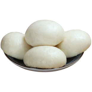 浙江衢州特产龙游酒酿葱花淡咸白馒头胚农家手工传统点心早餐早饭