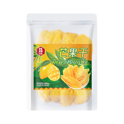班恩芒果干即食果干水果零食厚切