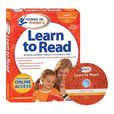 自然拼读迷上语音系列第一级