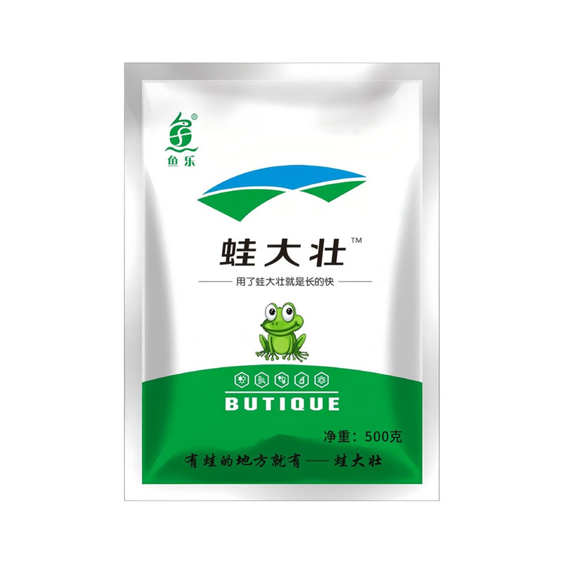 鱼乐蛙大壮蛙多维催肥诱食促生长