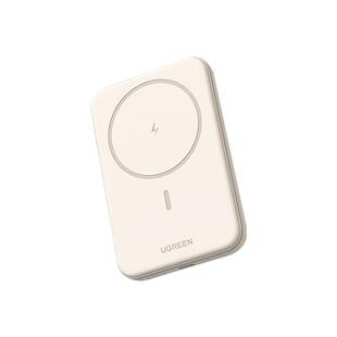 【3C认证】绿联磁吸无线充电宝10000毫安PD快充适用苹果17/16/iPhone15/14promax手机移动电源