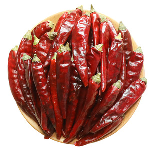 石柱红5号干辣椒中辣特香海椒四川重庆3号微辣中辣特香火锅椒500g