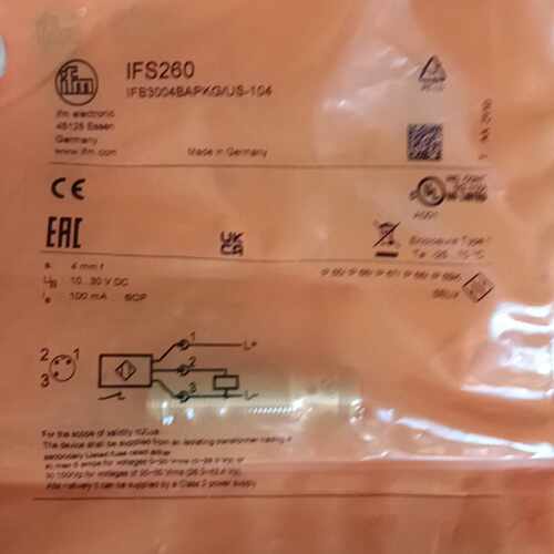 议价（可议价）易福门ifs250  ifs286  ifs297 ifs2