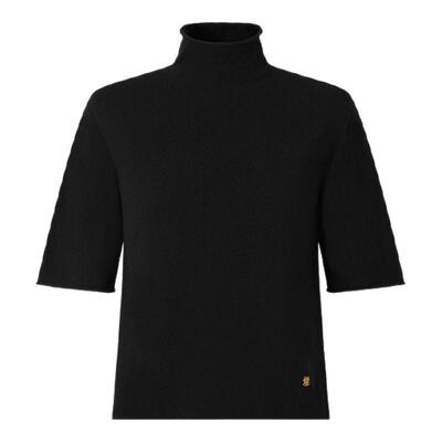 IMM尹默2025年春巴素兰澳毛混内蒙优质白绒高领羊毛针织衫上衣女