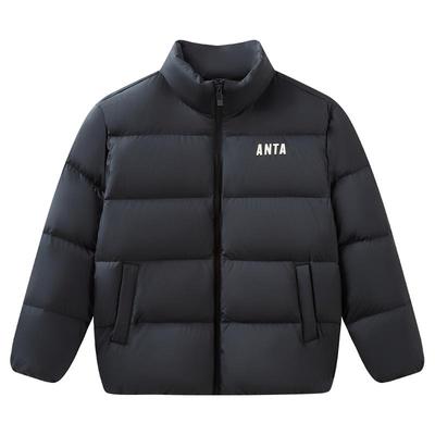 【3件65折】安踏童装儿童羽绒服男童面包服冬季新款加厚女童保暖