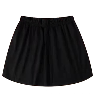 叠穿内搭裙小屁帘秋冬打底裙卫衣黑灰色高腰A大码显瘦加绒遮屁帘