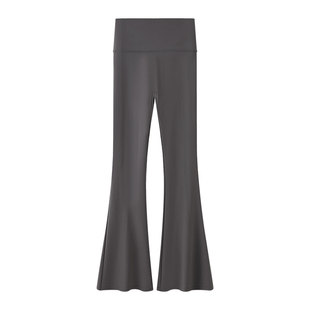 微喇鲨鱼裤女外穿春秋夏薄款2026新款高腰收腹提臀健身瑜伽喇叭裤