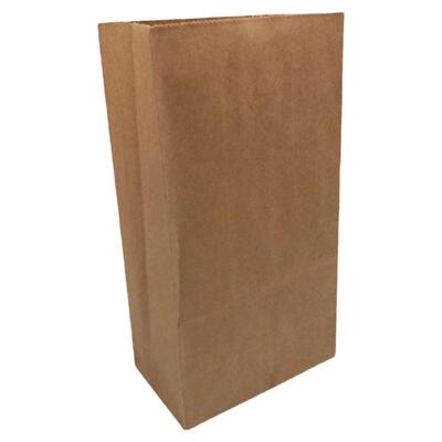牛皮纸纸袋加厚淋膜防油食品一次性外卖打包卖家用冰箱收纳牛皮纸
