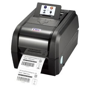 TSC TX-600点高清条码标签打印机二维码亚银铜版纸不干胶用机器