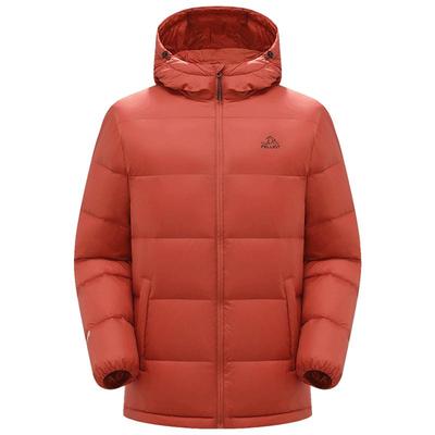 伯希和防风保暖情侣羽绒服