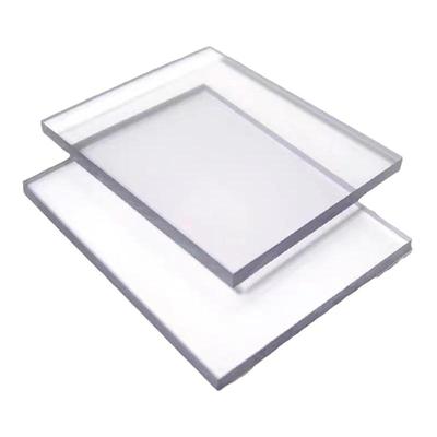 PC阳光透明耐力板户外雨棚板定制