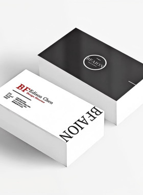高端名片定制PVC塑料卡制作印刷