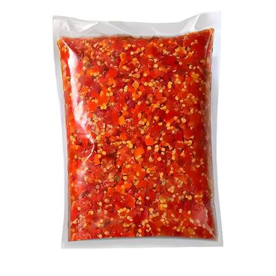 农家自制剁椒酱小米辣原味辣椒酱下饭菜香辣拌面酱火锅蘸料商用