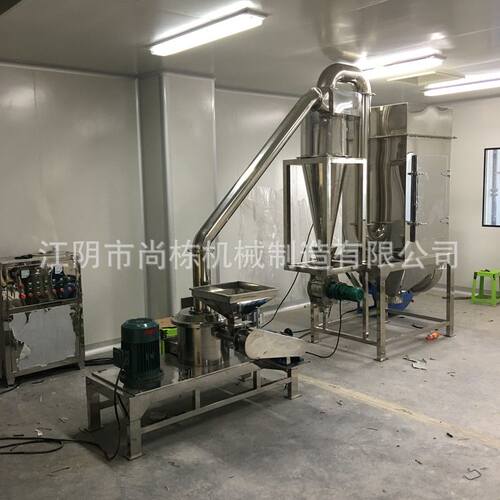 供应 膨化食品粉碎机 WFJ15型超微粉碎机 变频调速脉冲除尘设备