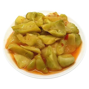 温州特产山农下饭菜 娃娃菜即食爽口娃娃菜泡菜酱菜排挡爽脆