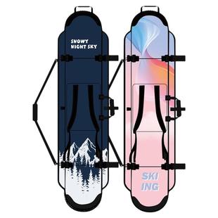滑雪单板饺子皮滑雪包单双肩背包滑雪板防划防锈板刃保护套雪板包