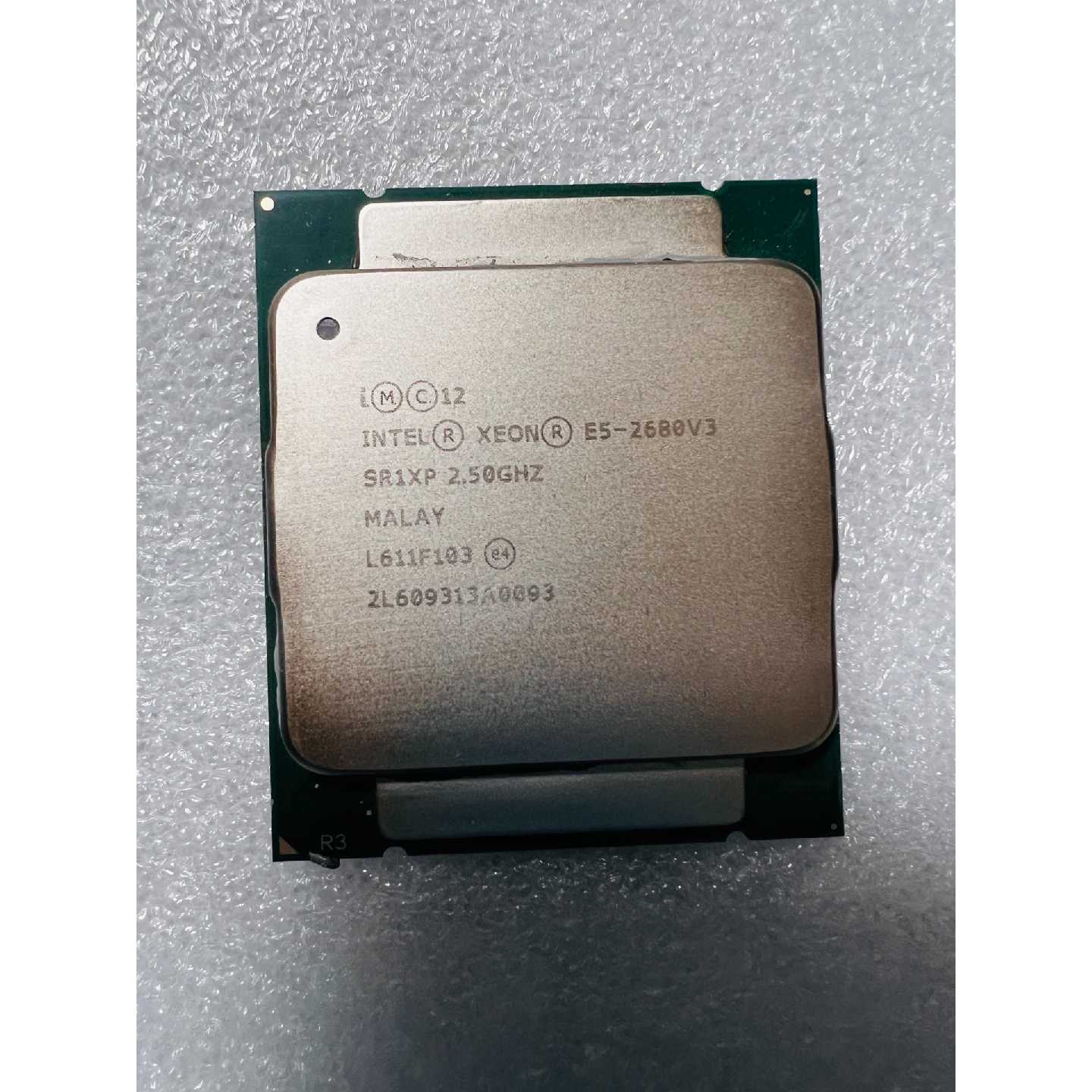 议价至强E52680v312核24线程主频可维修