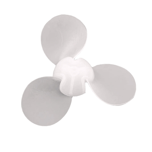 三叶软风扇叶73mm螺旋桨DIY科技小制作2mm孔玩具马达小风扇配件